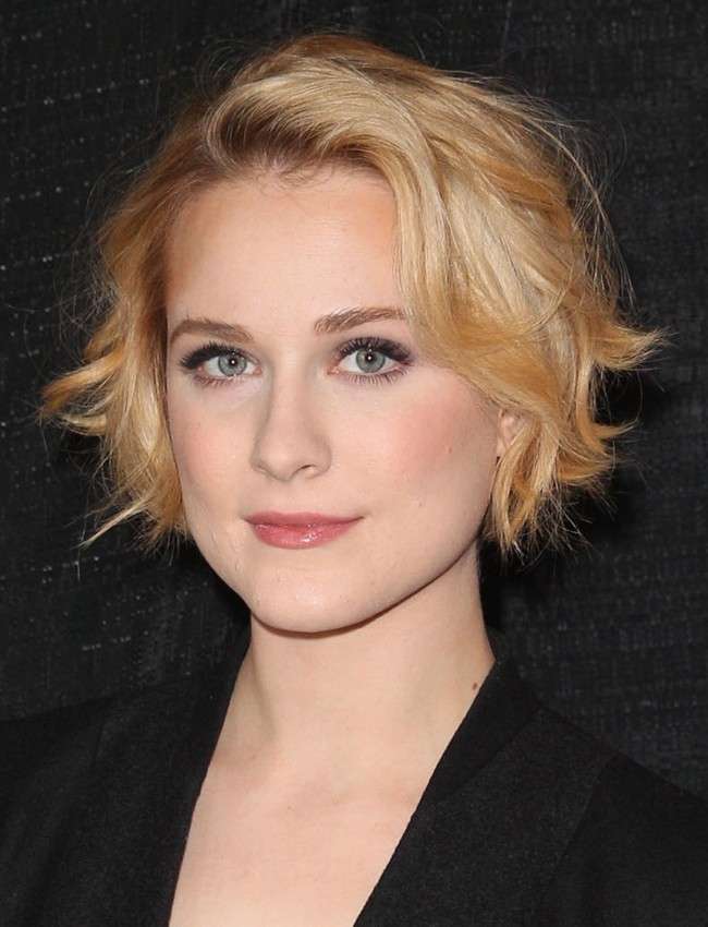 Pixie cut cresciuto di Evan Rachel Wood