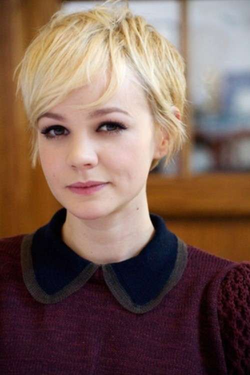 Pixie cut in crescita di Carey Mulligan