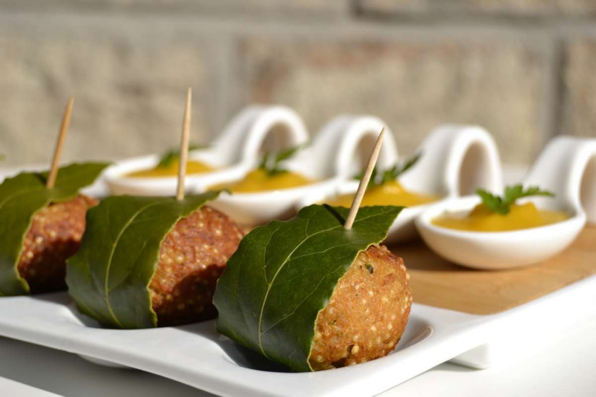 Polpette finger food