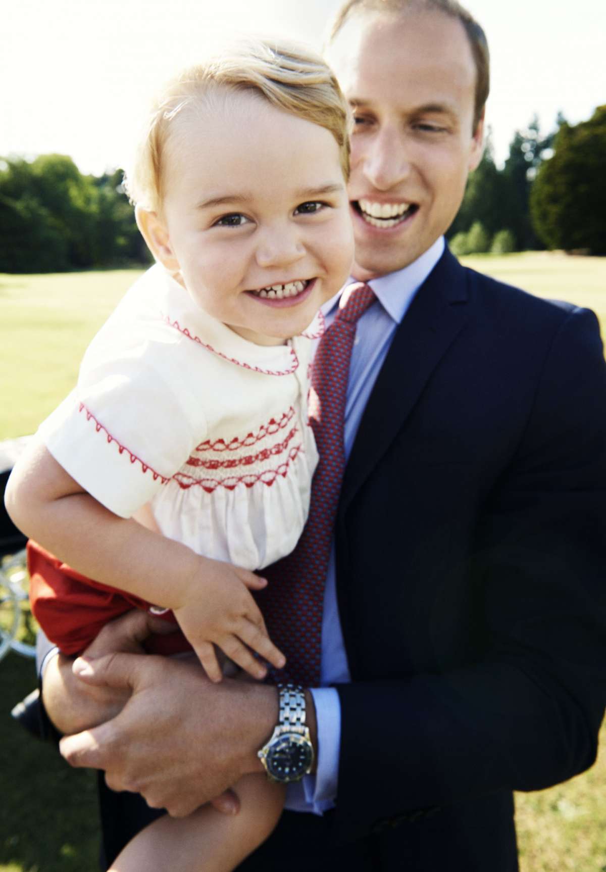 Principe George compie 2 anni