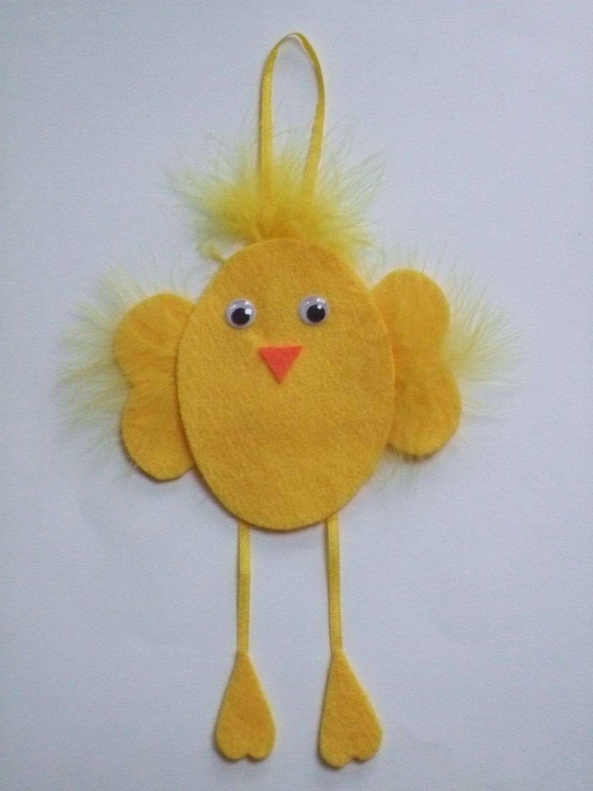 Pulcino giallo per Pasqua