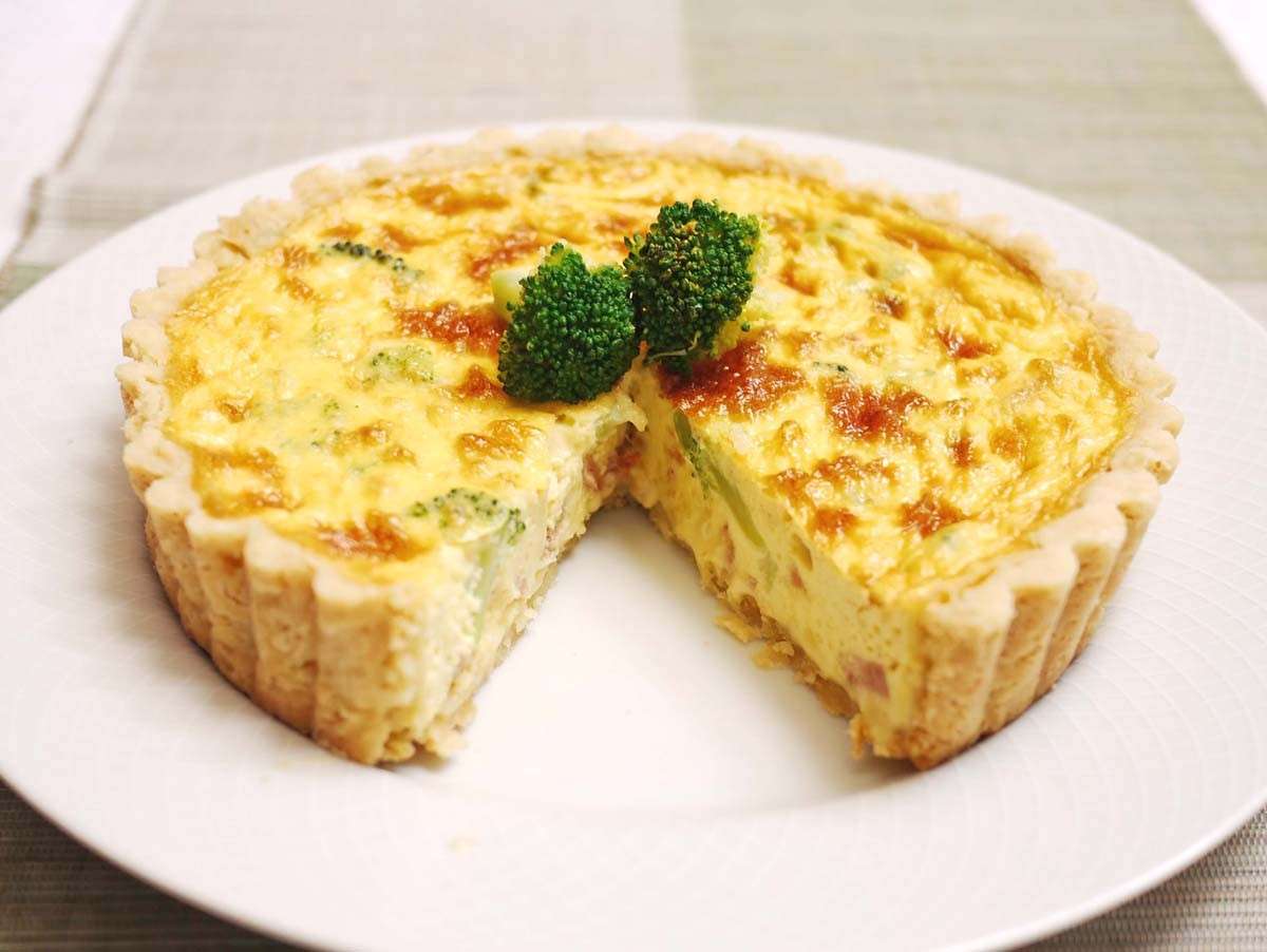 Quiche con le verdure