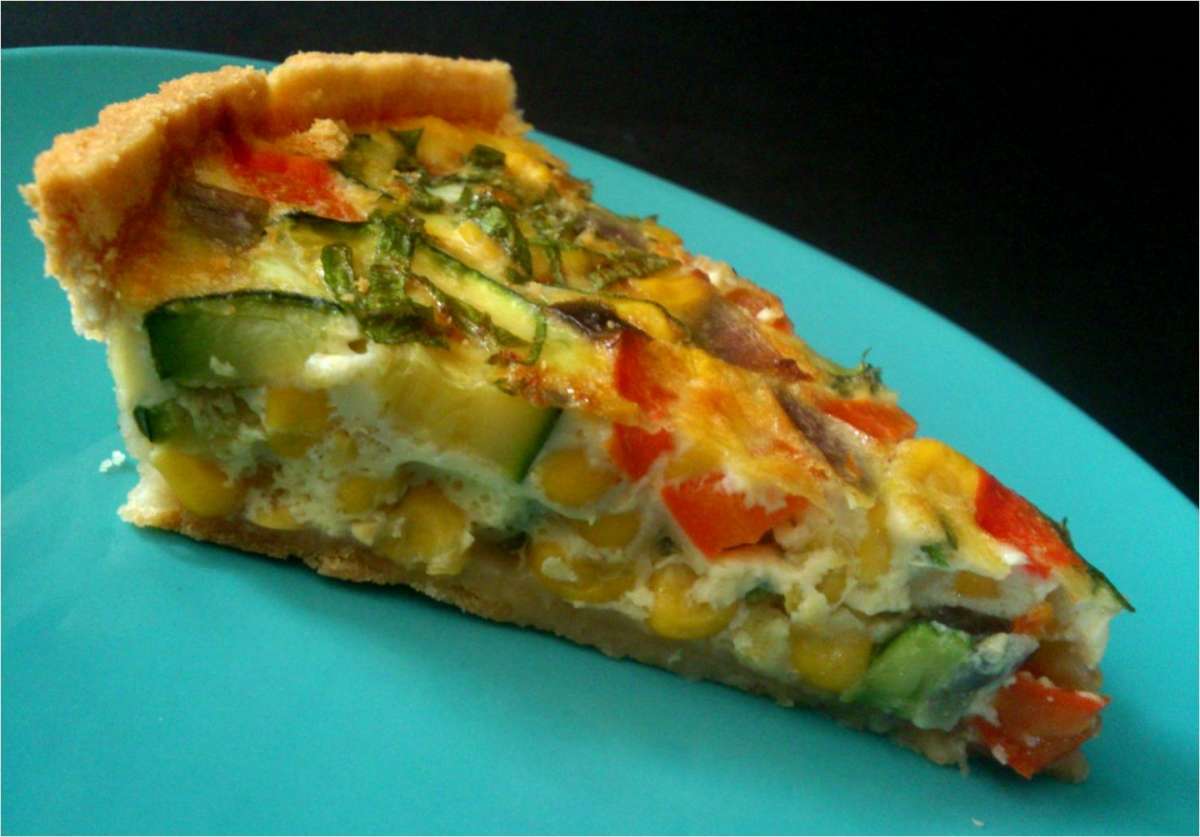 Quiche ortolana