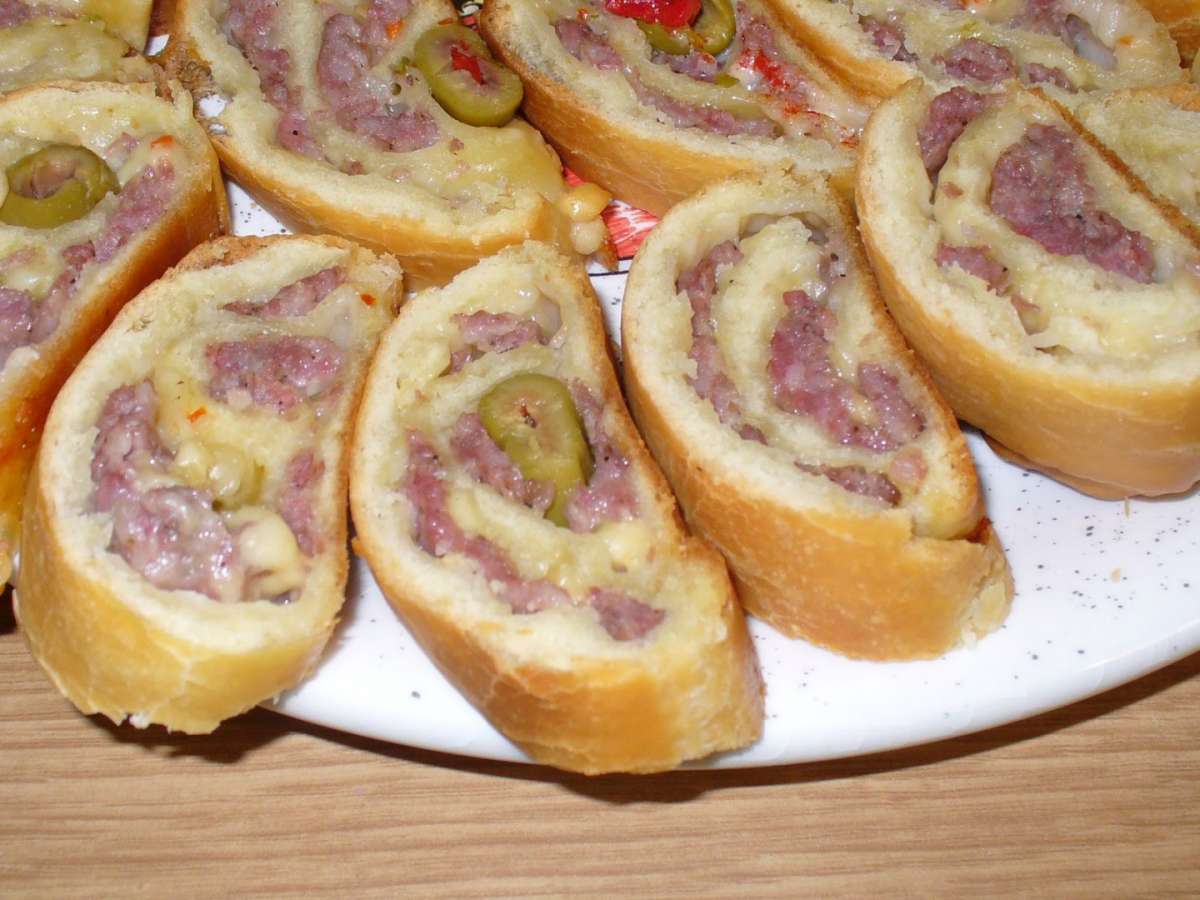 Rotolo con formaggio