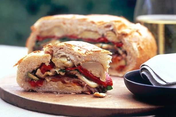 Sandwich farcito