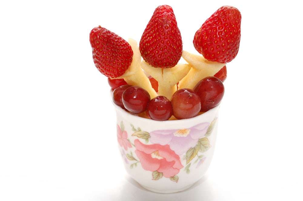 Semplice bouquet di frutta