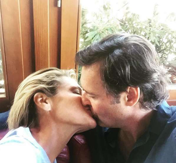 Simona Ventura e Gerò Carraro travolti dalla passione