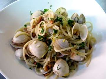 Spaghetti con le vongole