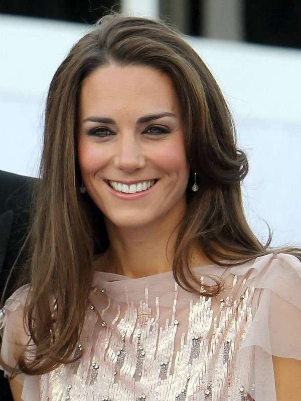 Taglio capelli viso quadrato di Kate Middleton