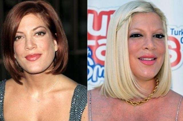 Tori Spelling