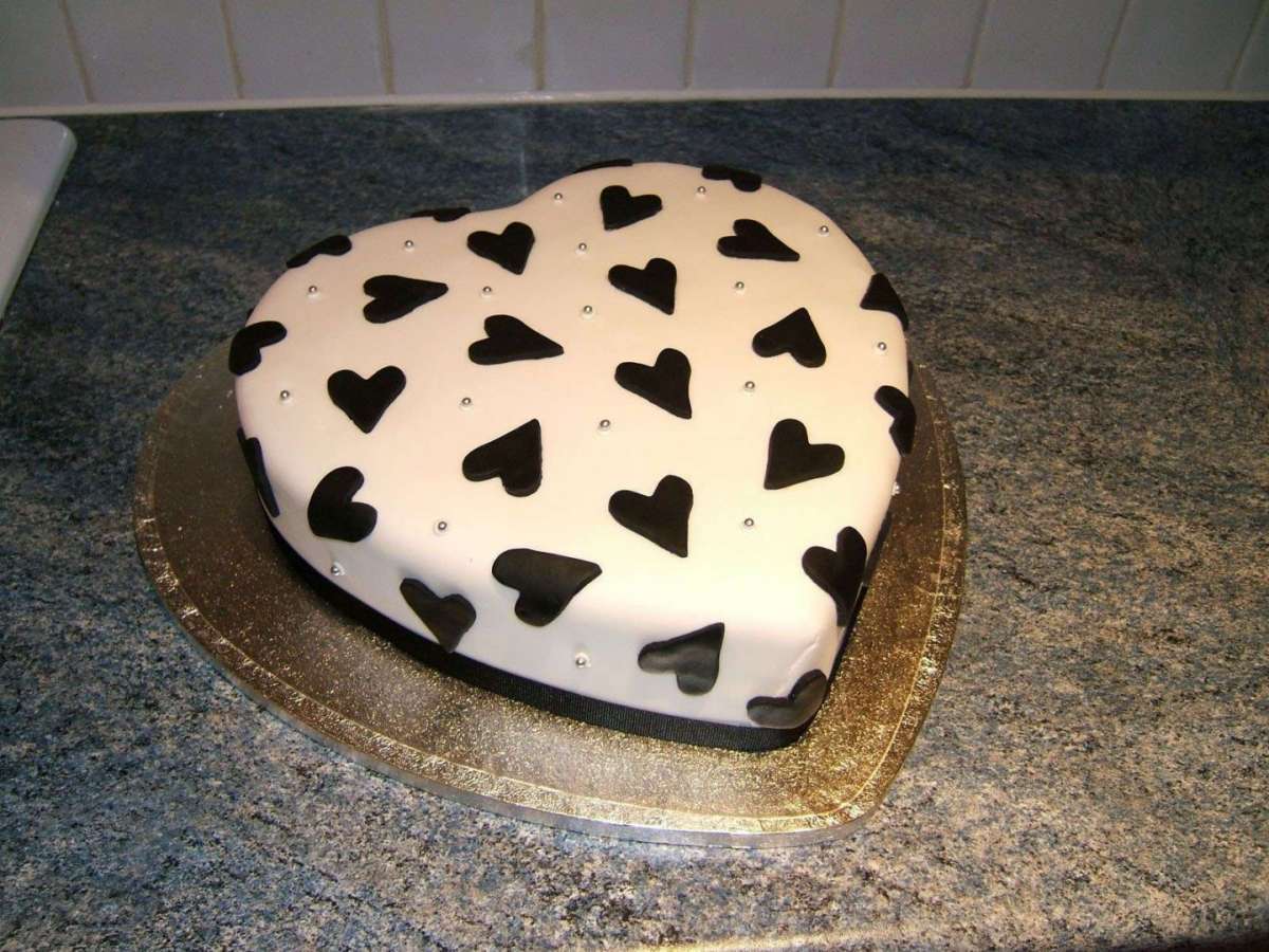 Torta a cuore