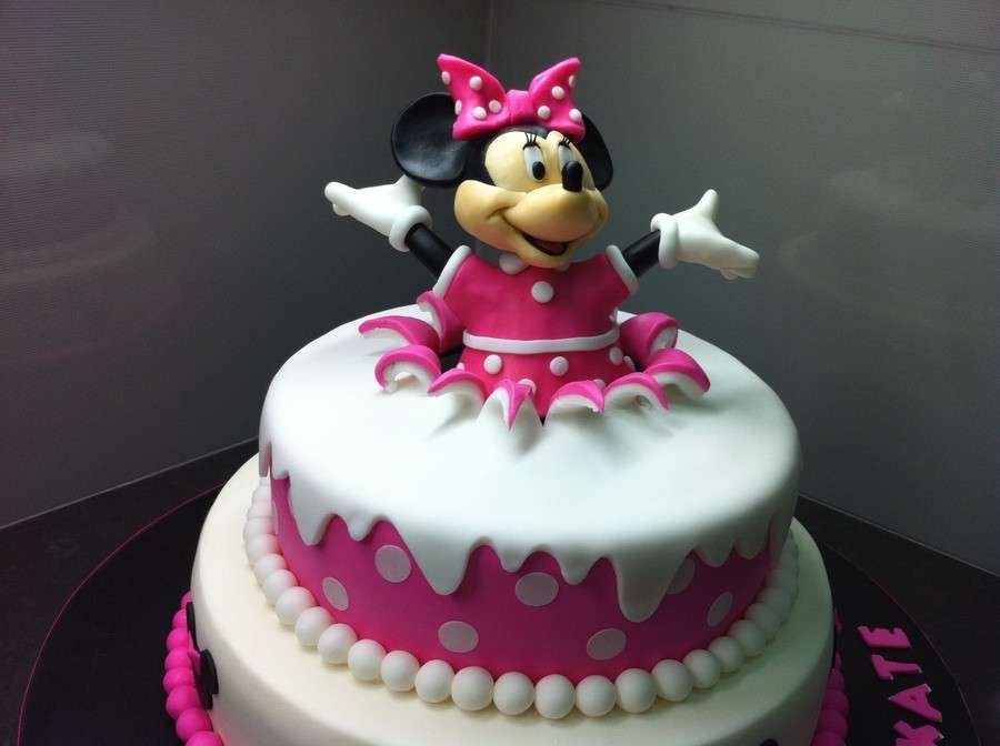 Torta con Minnie