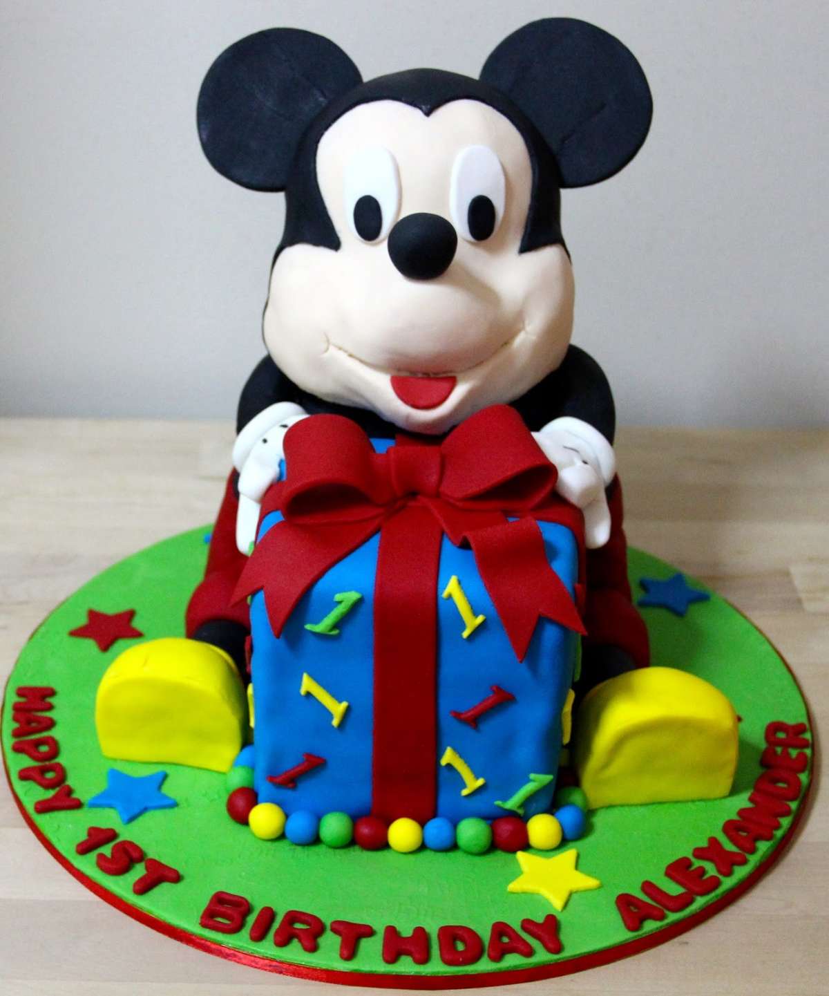 Torta con Topolino