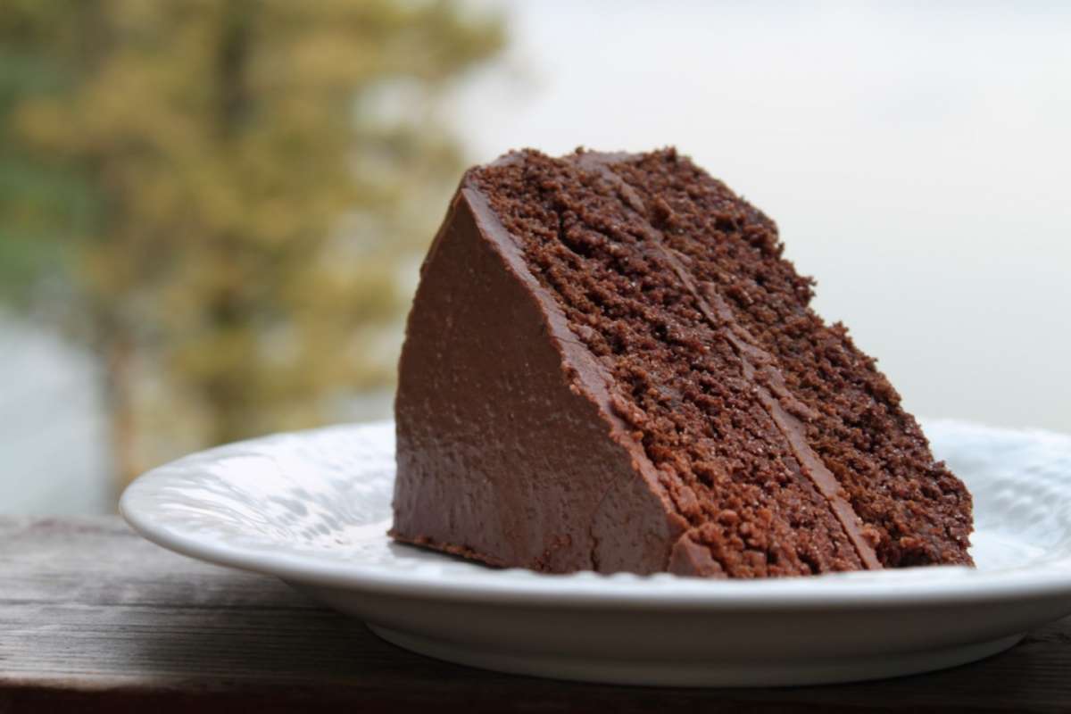 Torta di cioccolato