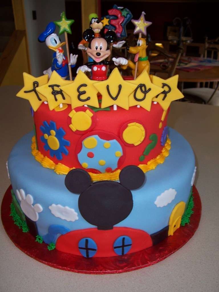 Torta di compleanno Disney