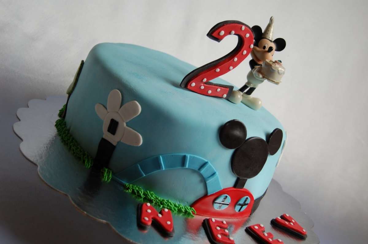 Torta di Mikey Mouse