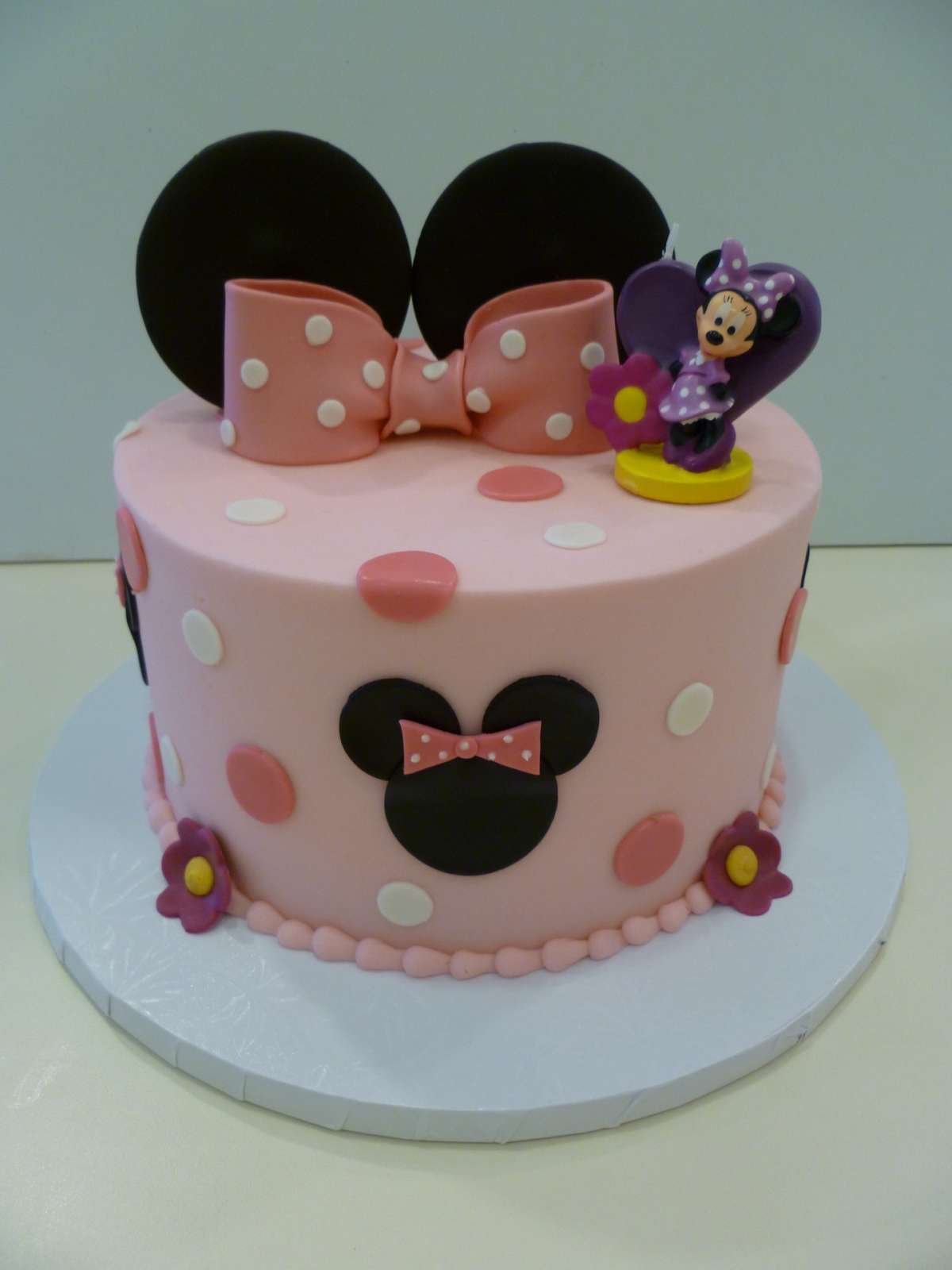 Torta di Minnie a un piano