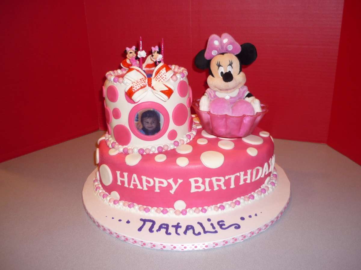 Torta di Minnie con foto