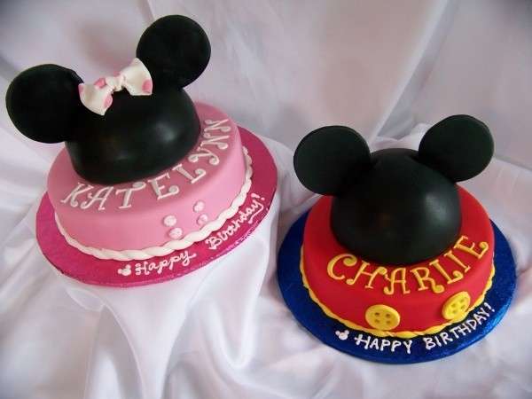 Torta di Minnie e Topolino