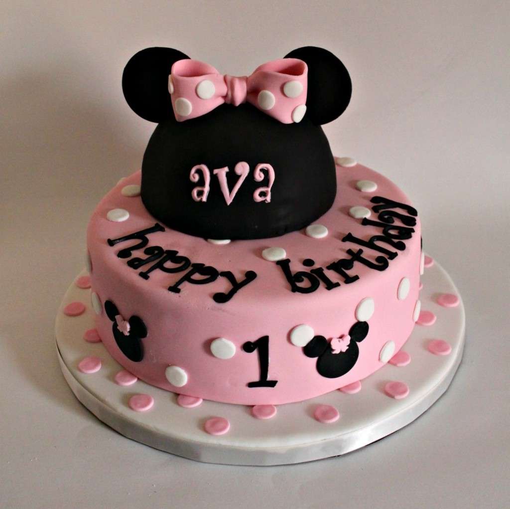 Torta di Minnie rosa