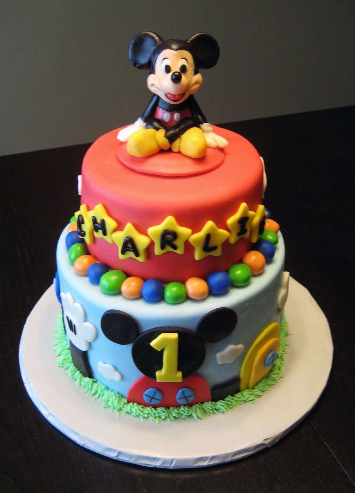 Torta di Topolino per bambini