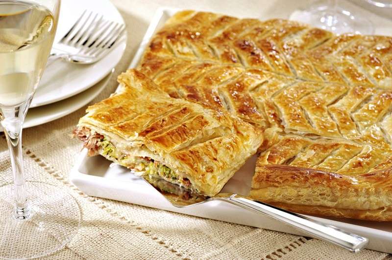 Torta rustica con pasta sfoglia