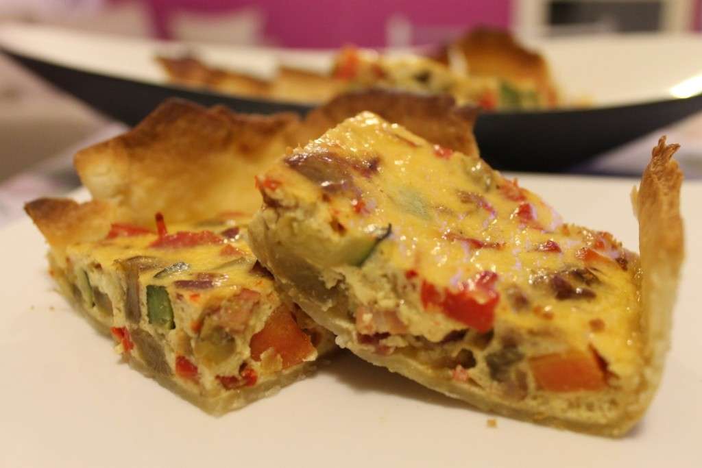 Torta rustica vegetariana