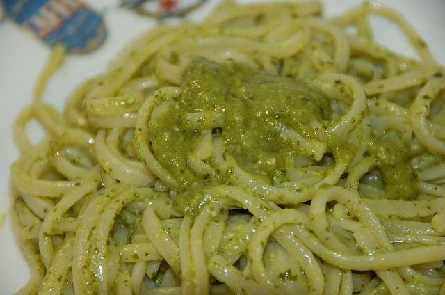 Trenette al pesto