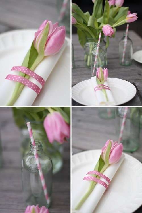 Tulipani rosa chic