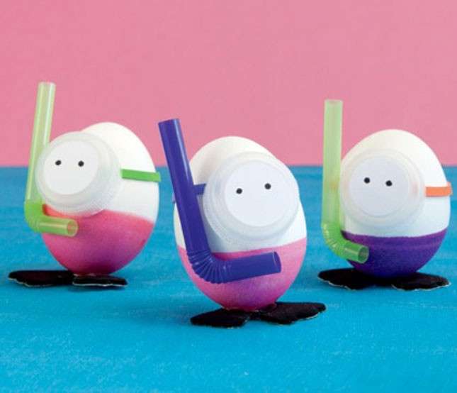 Uova di Pasqua per bambini