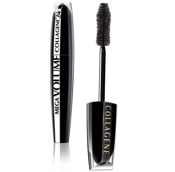 Applicazione del mascara L'Oréal