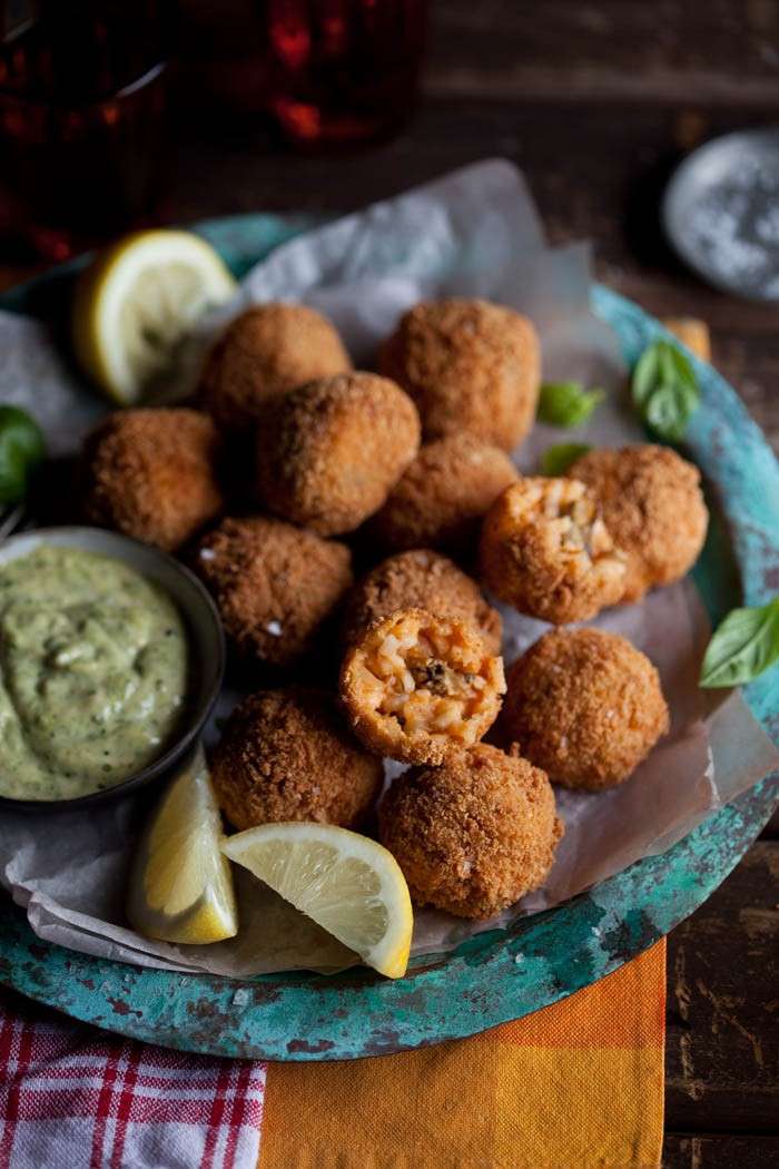 Arancini di riso