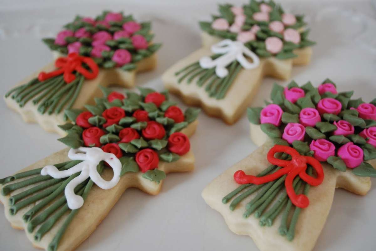 Biscotti mazzo di fiori