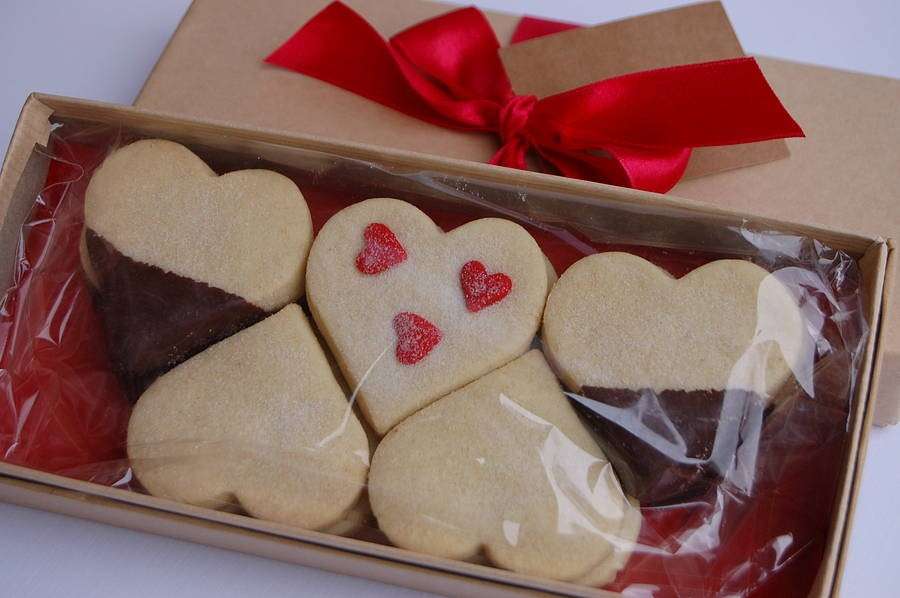 Biscotti per la mamma con cioccolato fuso