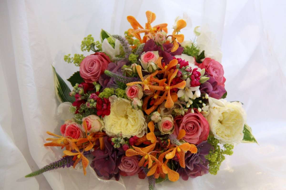 Bouquet alla moda