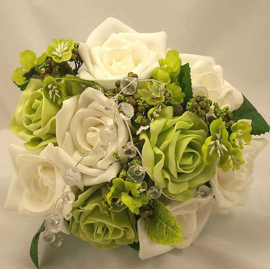 Bouquet sposa estivo elegante