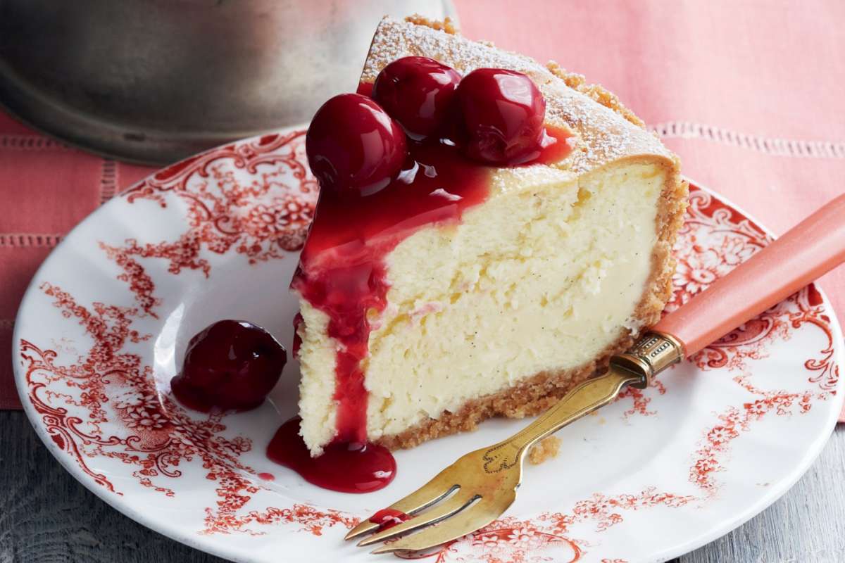 Cheesecake alle ciliegie