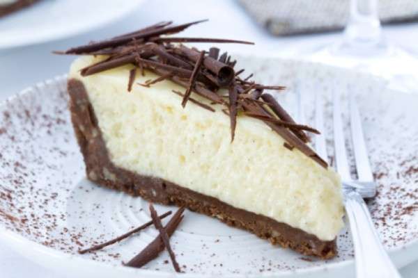 Cheesecake cocco e cioccolato