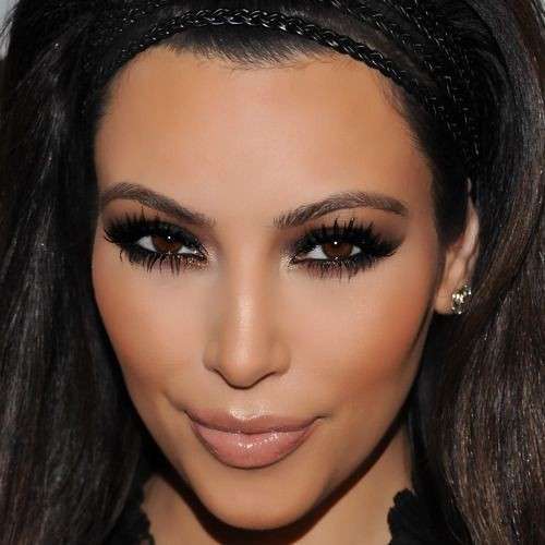 Contouring di Kim Kardashian