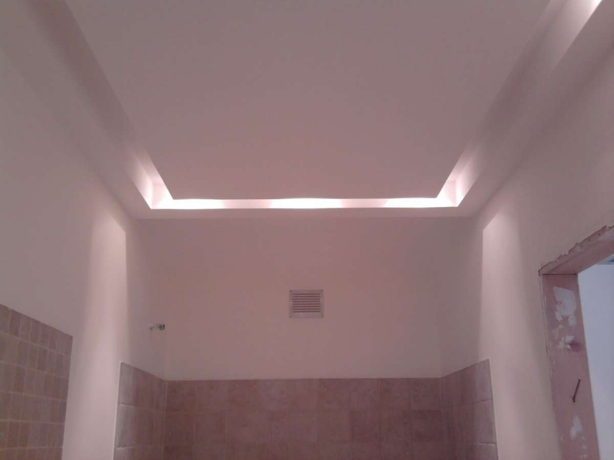 Controsoffitto in bagno