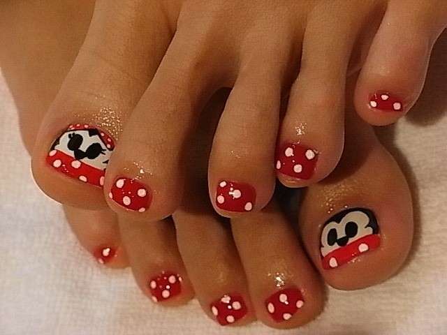 Divertente nail art