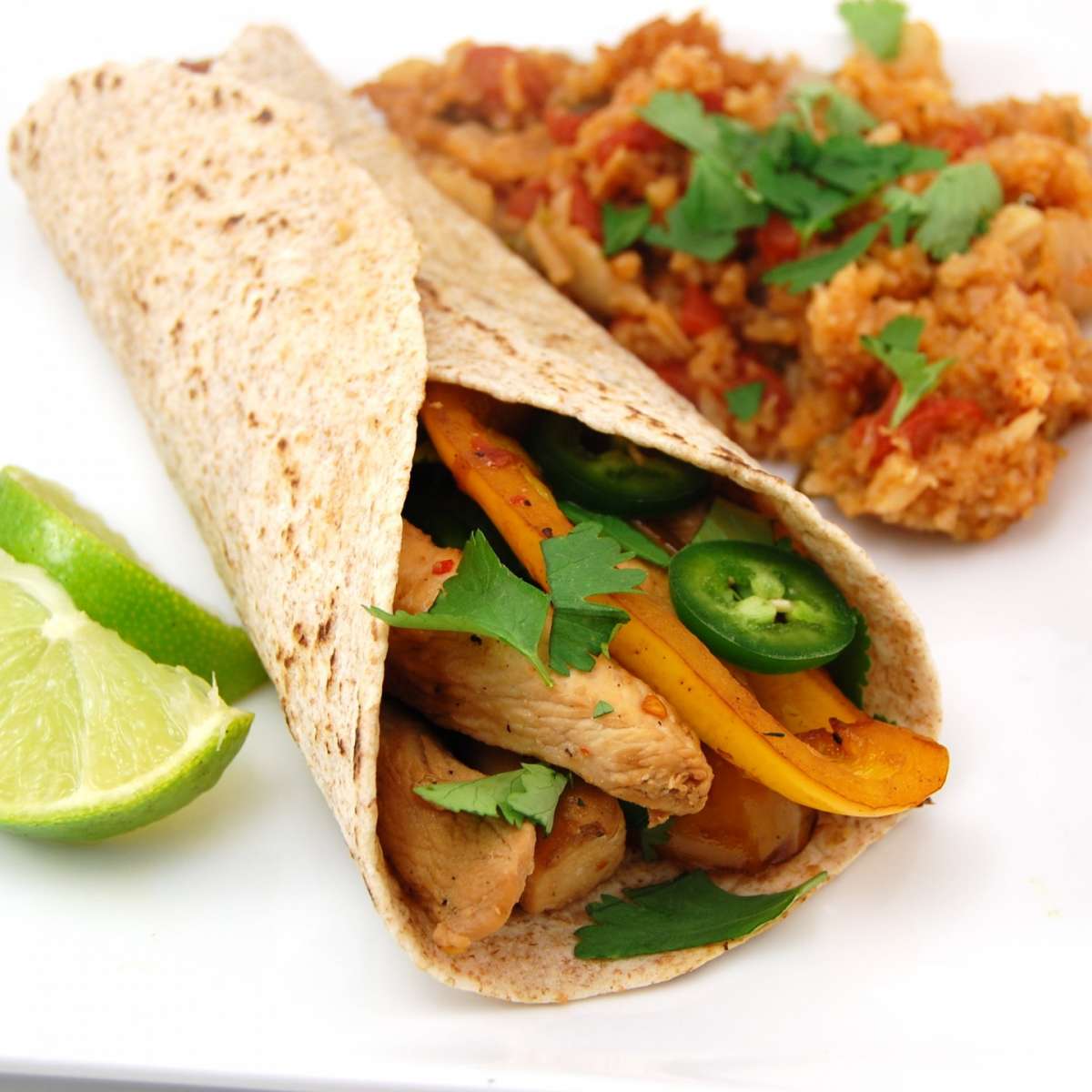 Fajitas piccanti