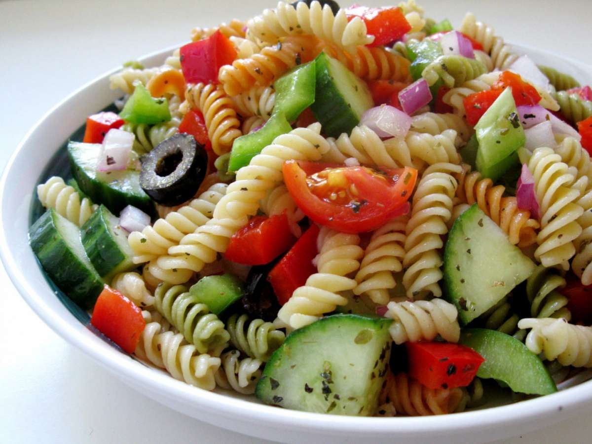 Fusilli con verdure