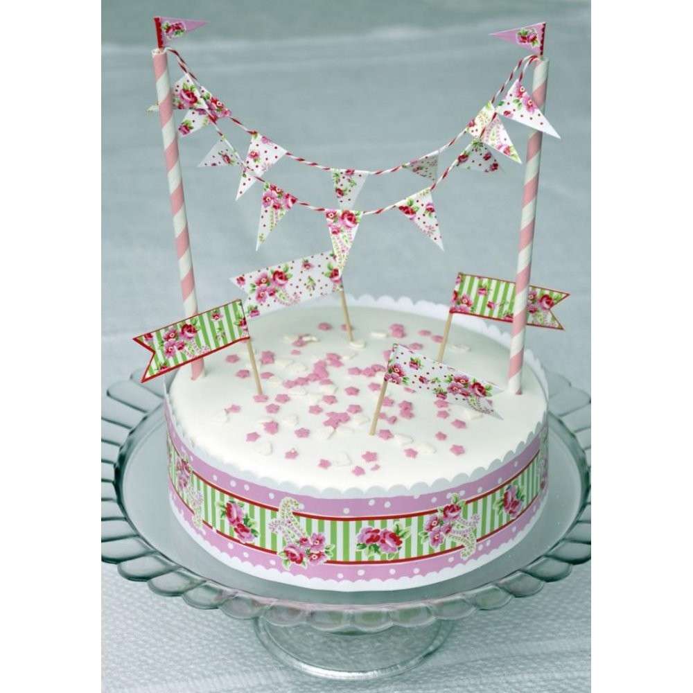 Ghirlande per decorare la torta