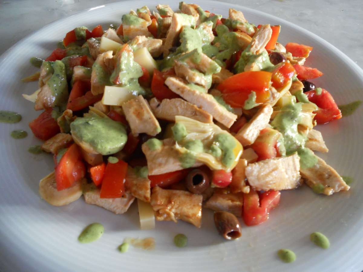 Insalata di pollo