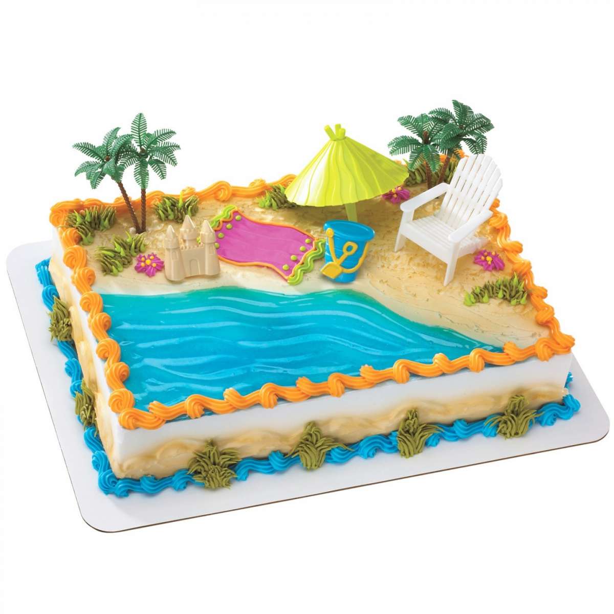La torta spiaggia