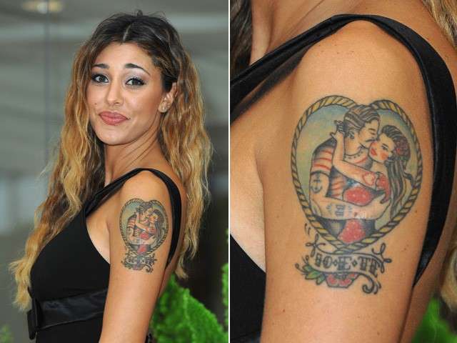 Marinaio e pin up per Belen Rodriguez