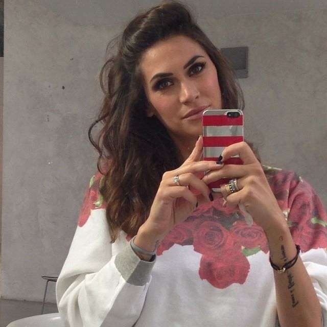 Melissa Satta tatuaggio sul braccio