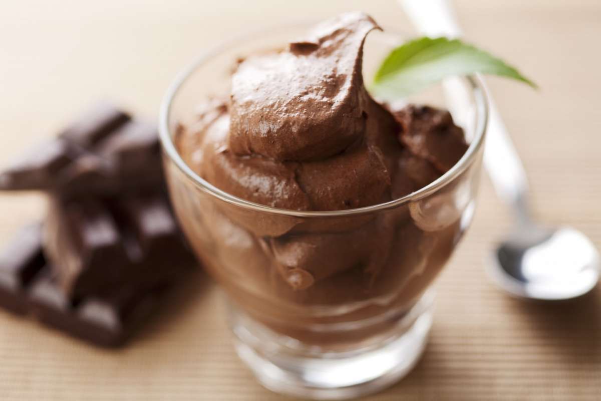 Mousse al cioccolato