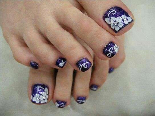 Nail art chic